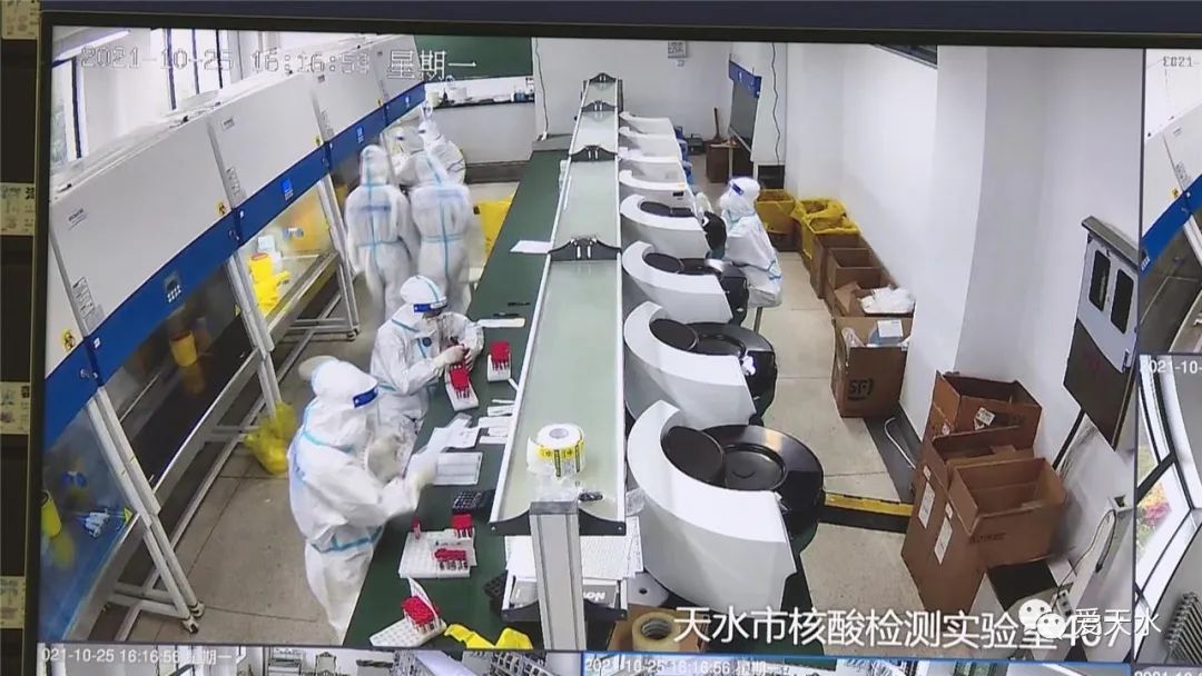 特写|“深海一号”船上实验室的紧张4小时