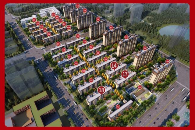 【假期e线实探】“摇号盘”重现! 合肥楼市热起来了?