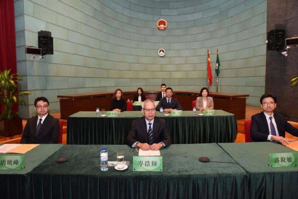 岑浩辉当选澳门特区第六任行政长官候任人 曾任终审法院院长