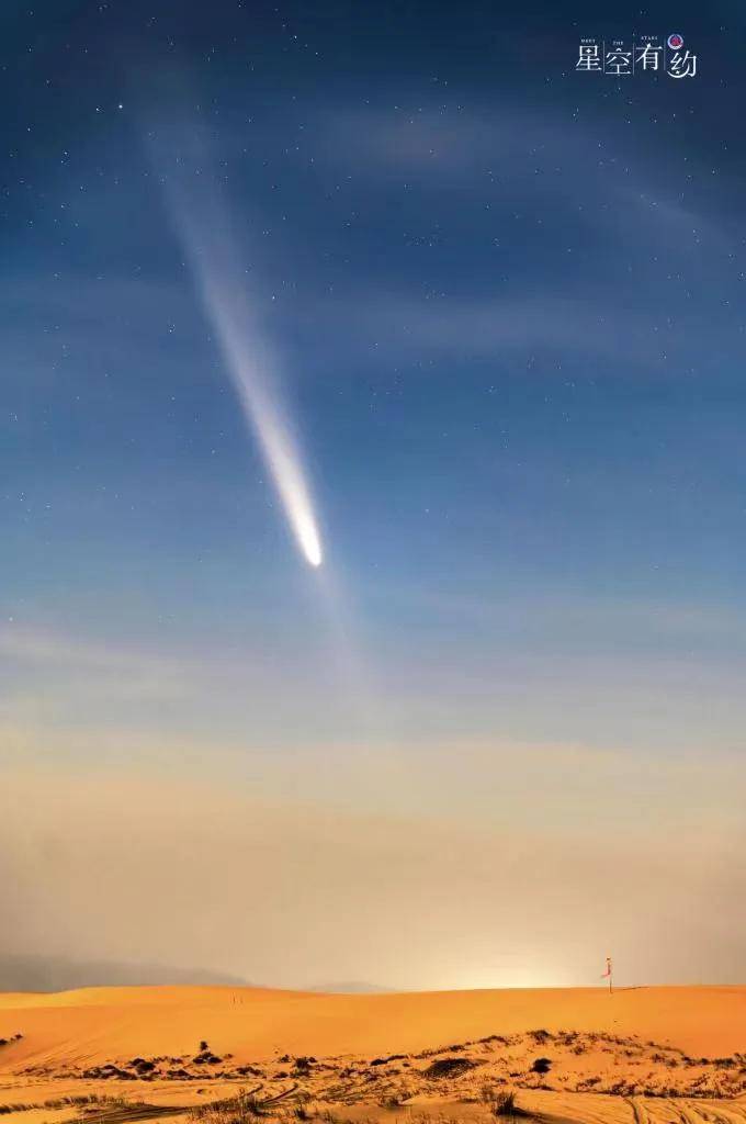 星空有约|来自天宇的浪漫:彗星与银河、流星同框