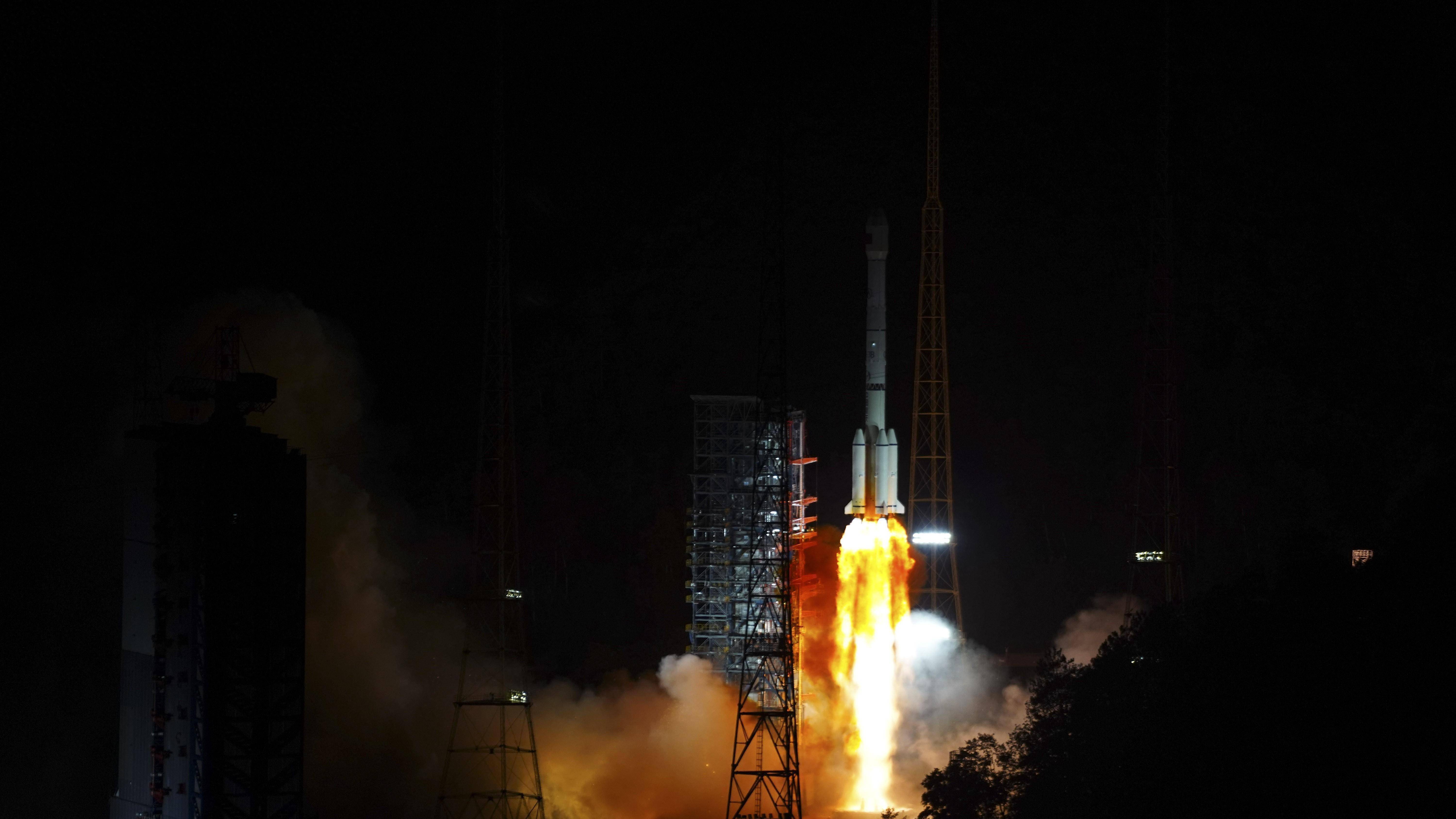 我国成功发射千帆极轨03组卫星