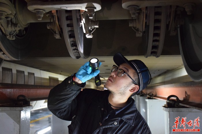 博深股份：公司用于高铁列车的产品主要有高速列车制动闸片和制动盘