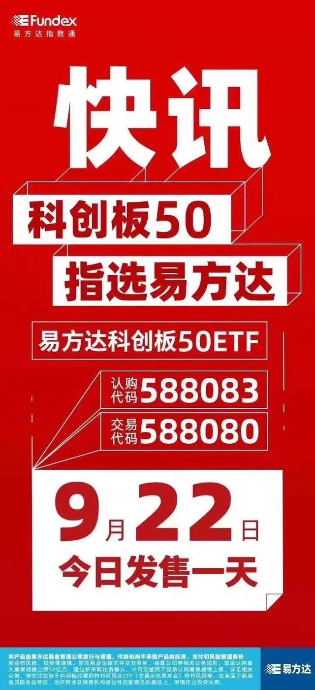 中证科创创业50指数ETF今日合计成交额6.63亿元,环比增加33.23%