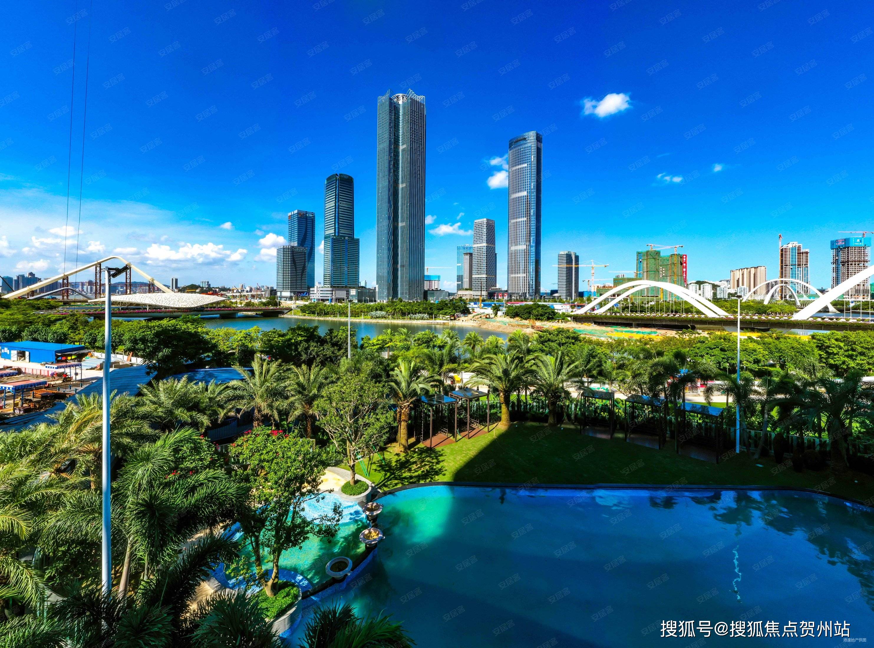 横琴前海南沙齐头并进，大湾区金融高水平开放“走廊”串珠成链