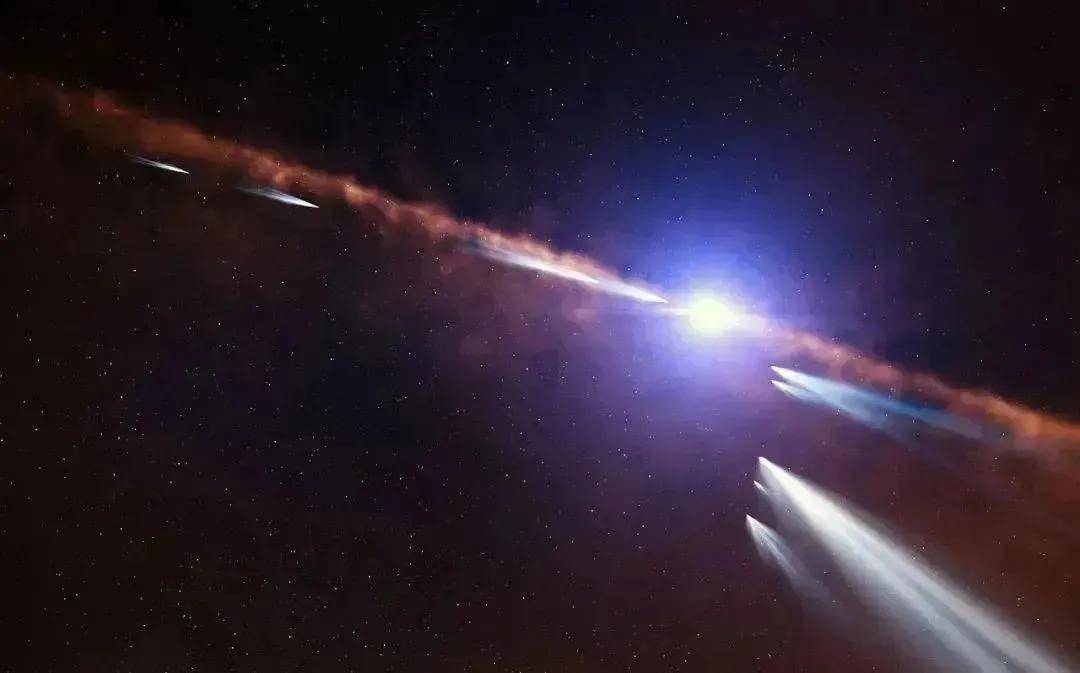 星空有约|第三位“星际访客”正加速靠近太阳