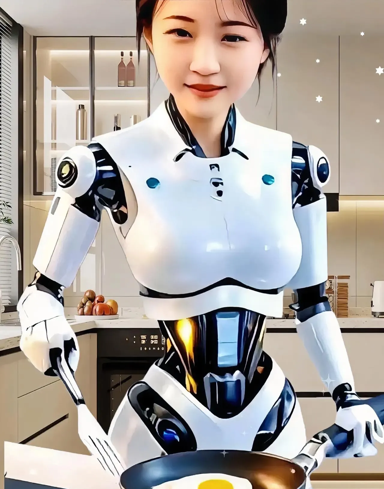 人形机器人,更快更高更强