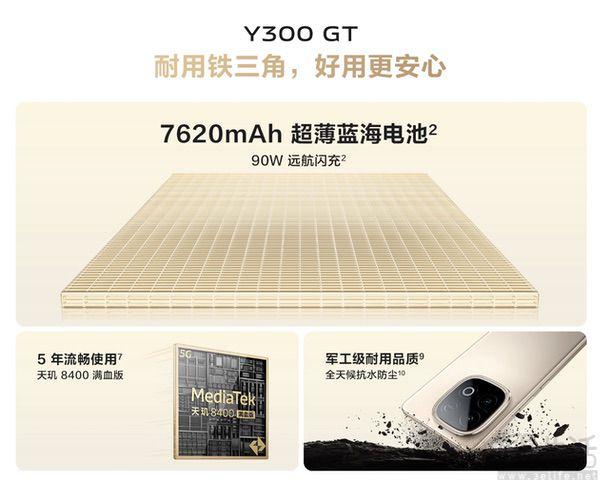 vivo Y500发布：硬件升级，续航提升耐用