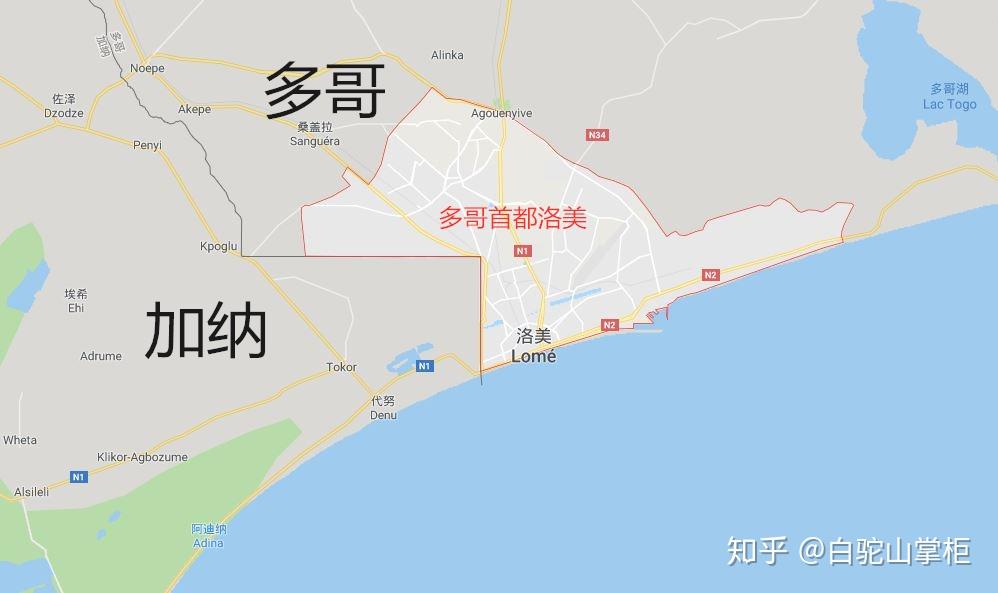多哥成加纳最大边境贸易伙伴