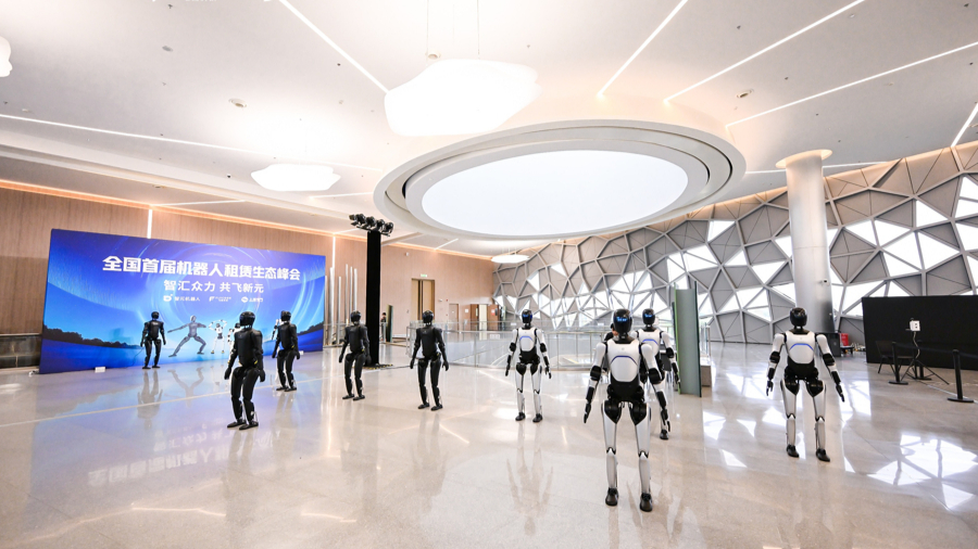 传化智联携手智元机器人、蚂蚁集团等 共建国家级具身智能创新平台