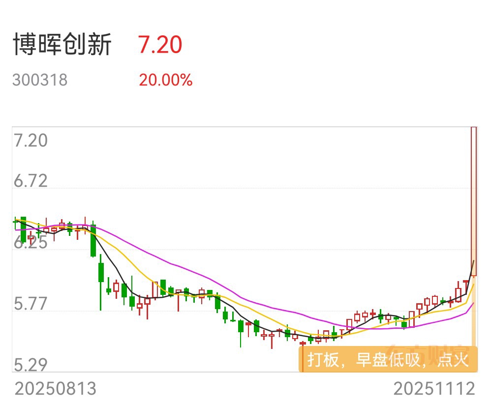 博晖创新龙虎榜数据（11月12日）