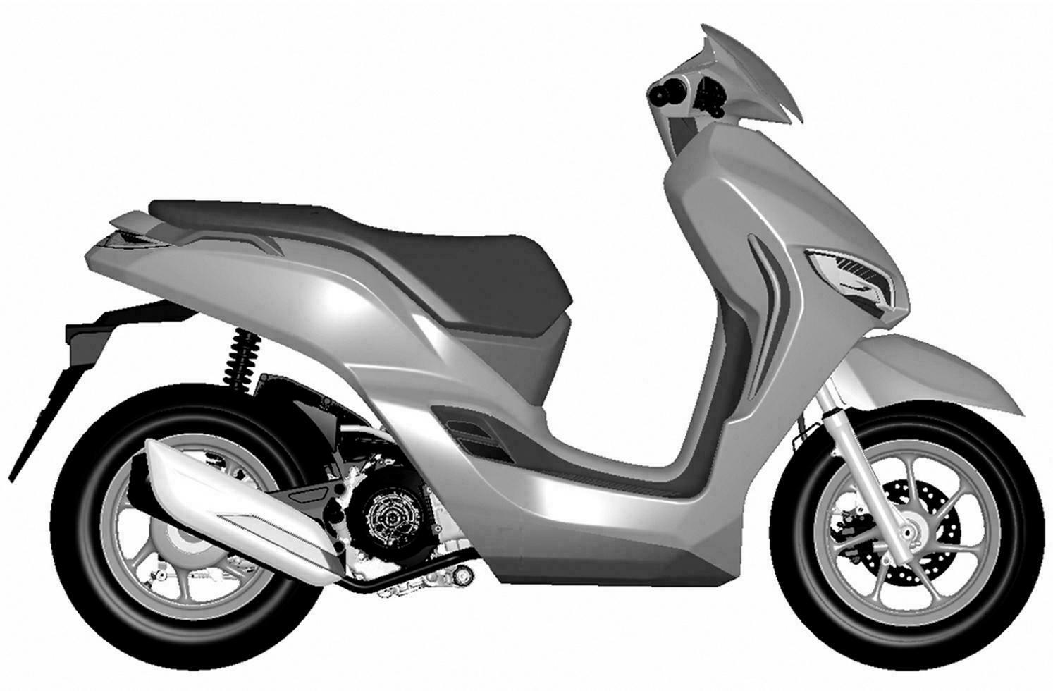 钱江摩托获得外观设计专利授权：“消声器（QJ800GS-J）”