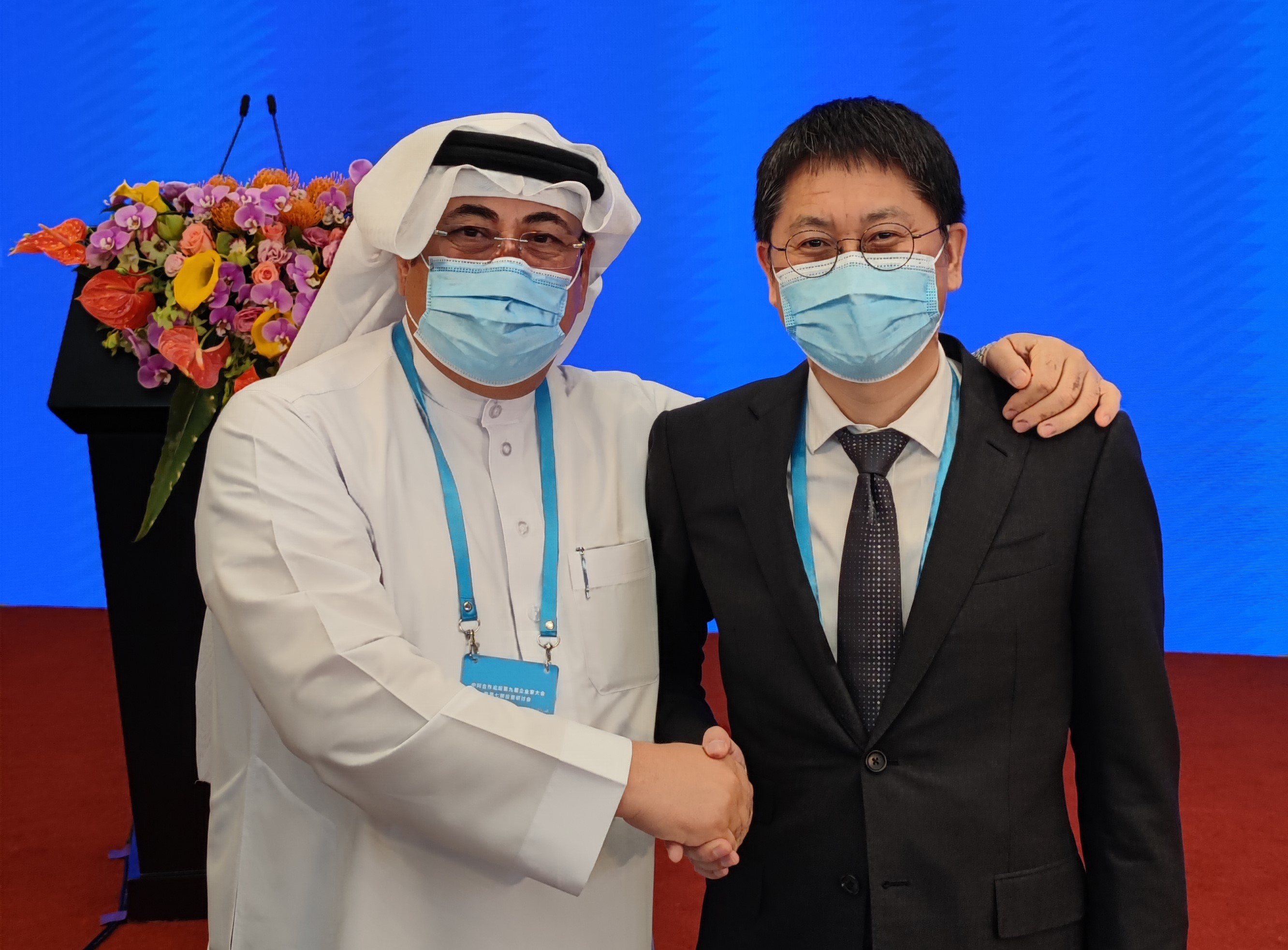 中阿企业家论坛在上海开幕