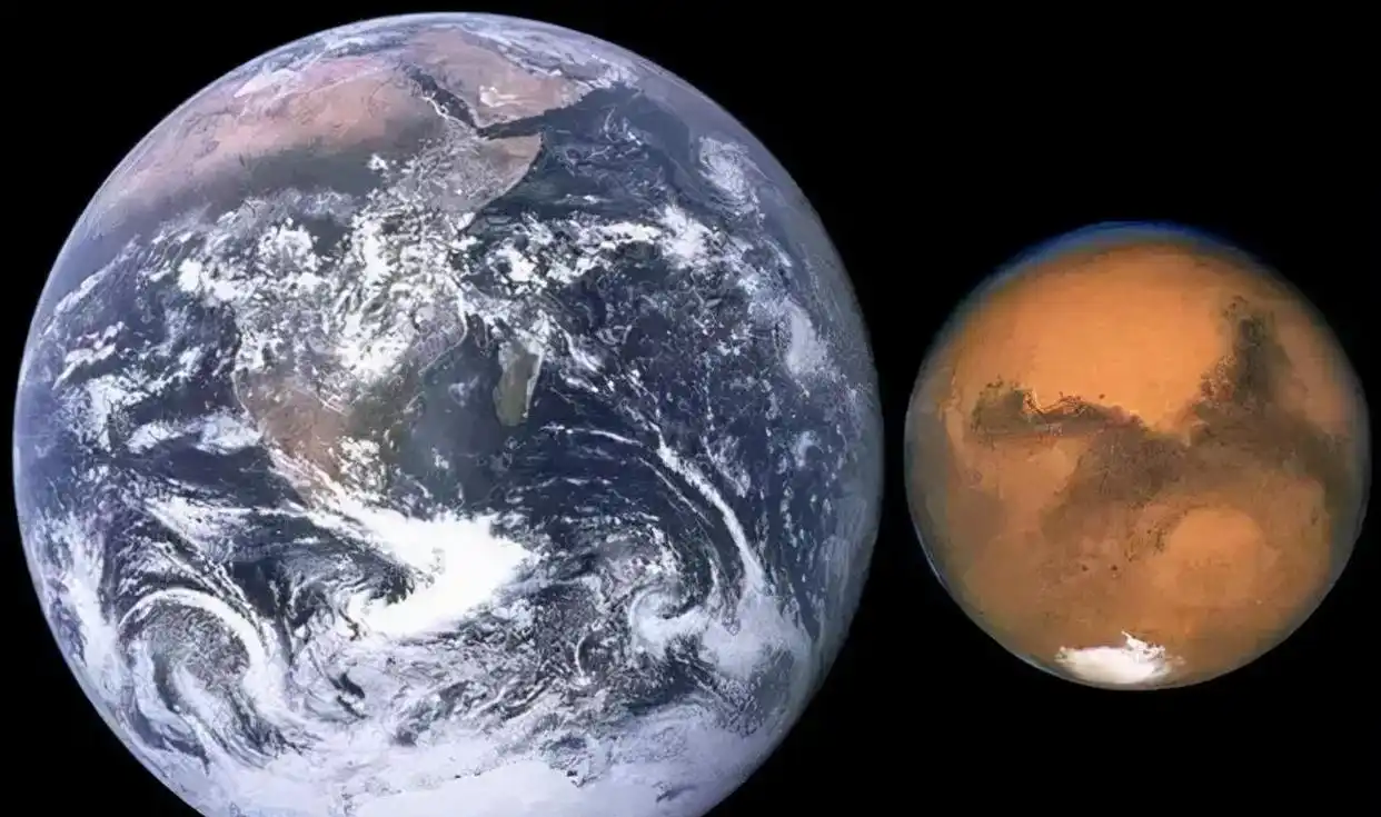新研究发现火星上寻找生命的最佳地点