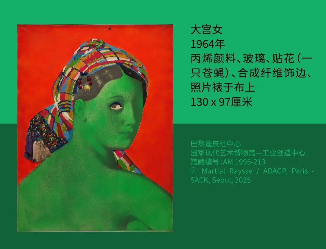 色彩之巅!法国蓬皮杜中心馆藏艺术大师特展