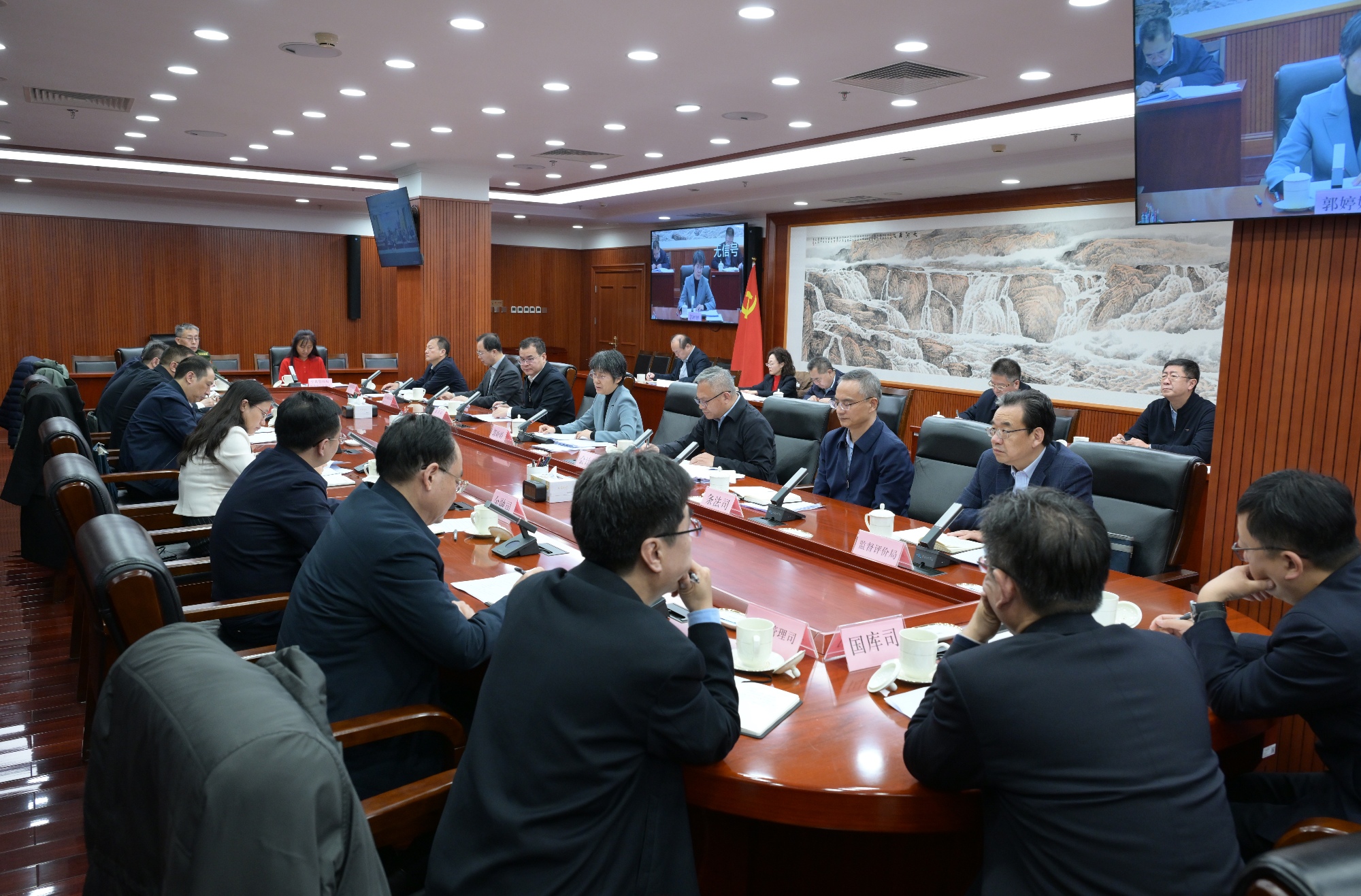 全国应急管理工作会议在京召开