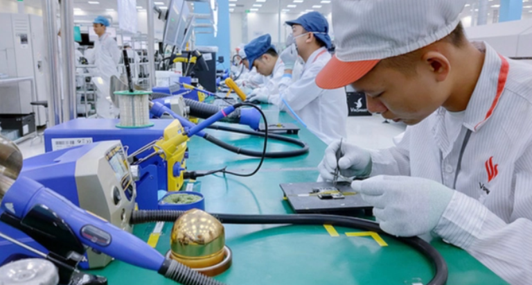 越南要求英特尔扩大其在越的芯片封装和测试业务