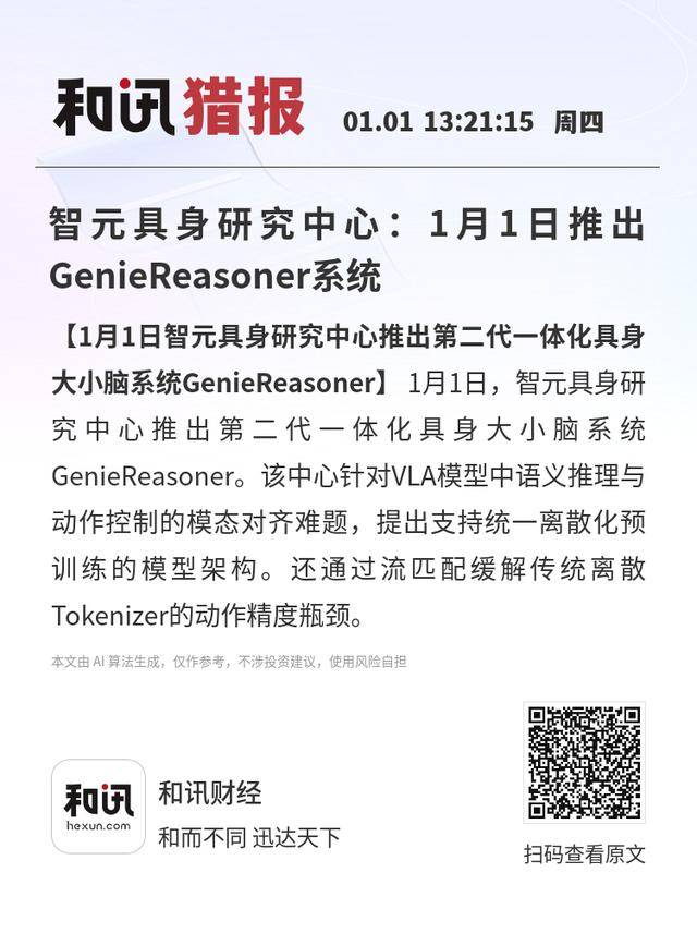 智元发布开源仿真平台Genie Sim 3.0!科创人工智能ETF华夏(589010) 早盘走强,寒武纪领涨超6%