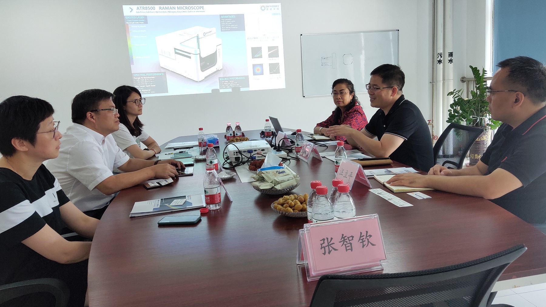 康师傅中央研究所到访谱尼测试华东总部 深化战略合作