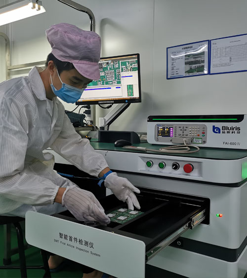 矩子科技：产品用于航天航空PCB SMT检测