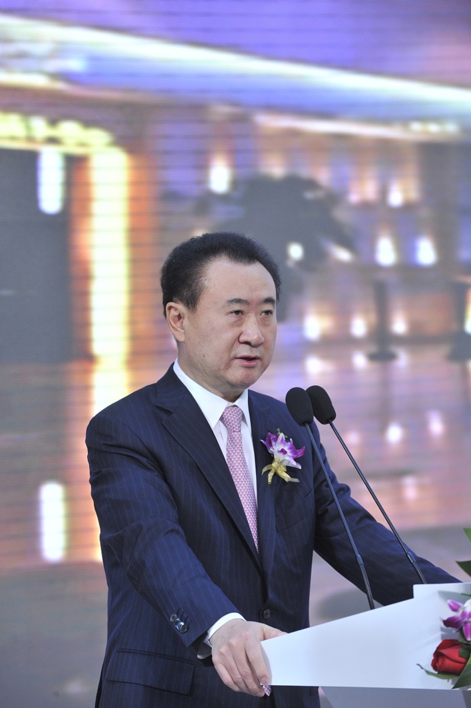 珠海万达商管迎新任CEO