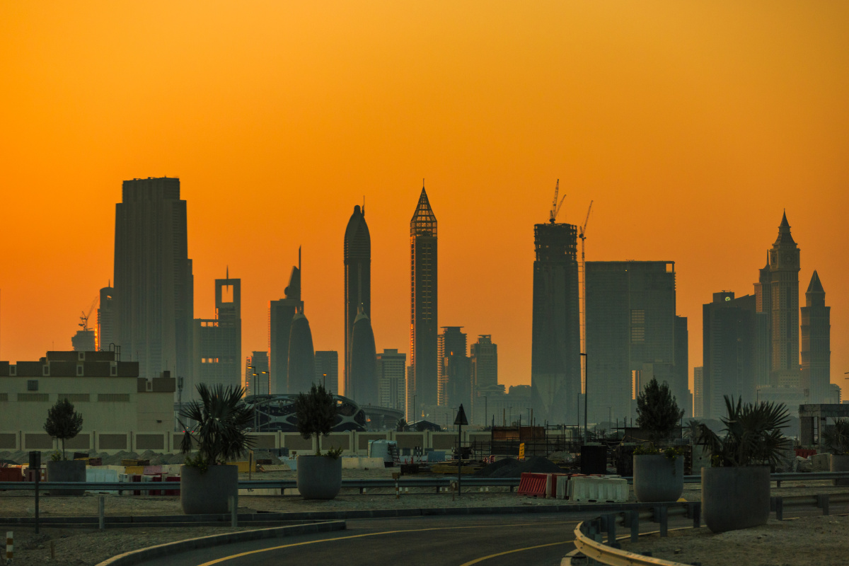 迪拜黄金区正式启动