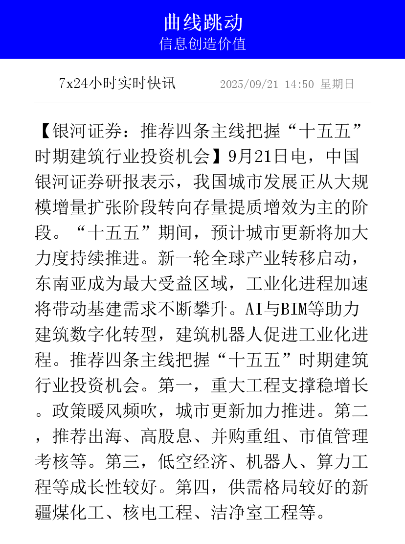 中国银河证券:政府工作报告对经济增长目标设定体现求真务实、提质增效导向