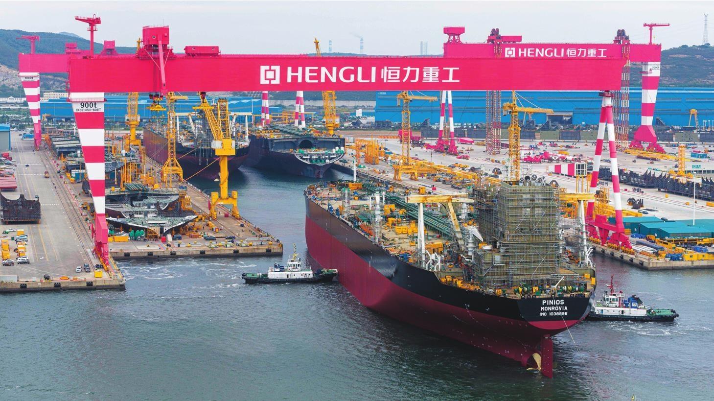 大金重工：将持续聚焦主流海上风电市场，确保海外业务稳健、可持续发展