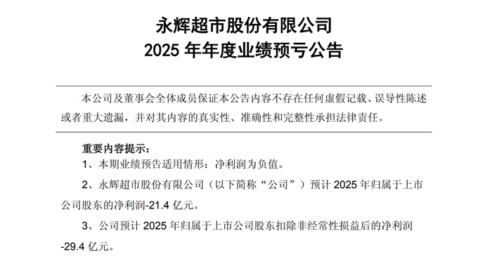 步步高2026年初经营向好 21家“胖改”门店全部盈利