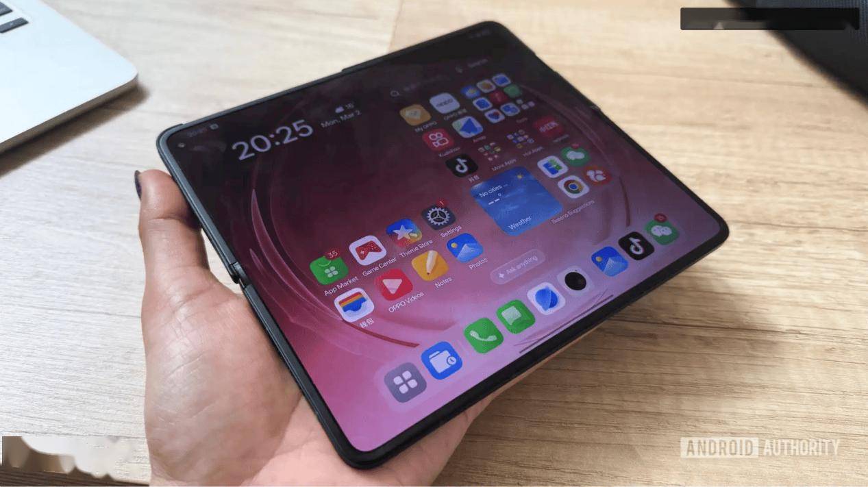 OPPO折叠旗舰Find N6发布 汇顶科技为供应商