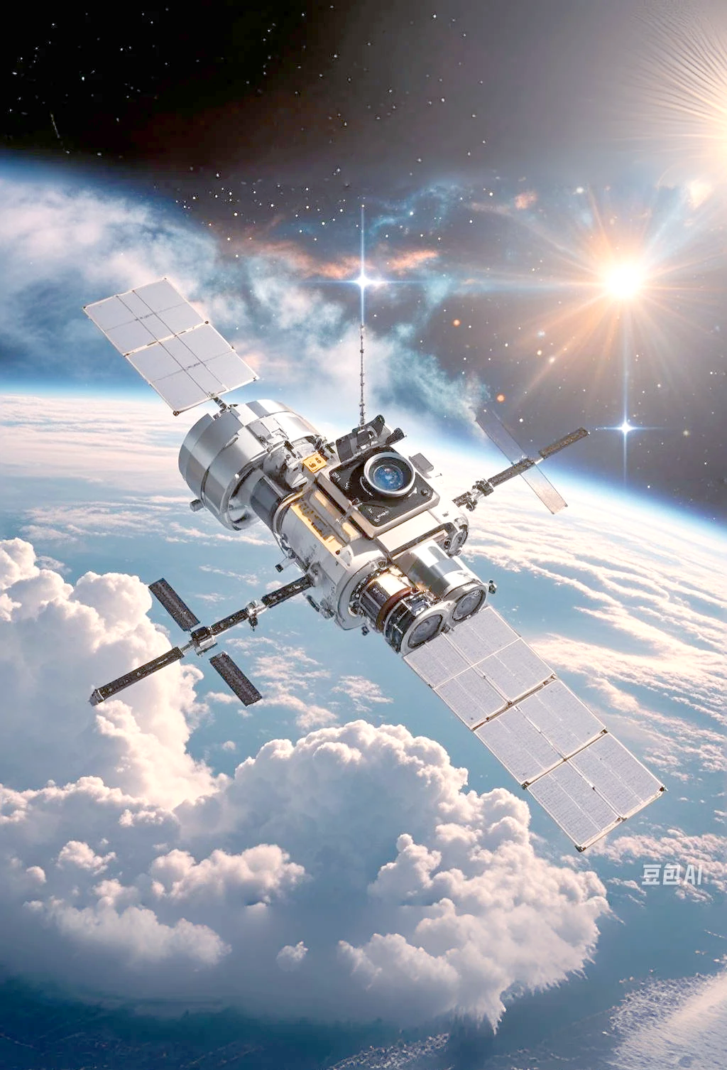 低空经济新图景丨卫星通信织就低空“智慧通途”