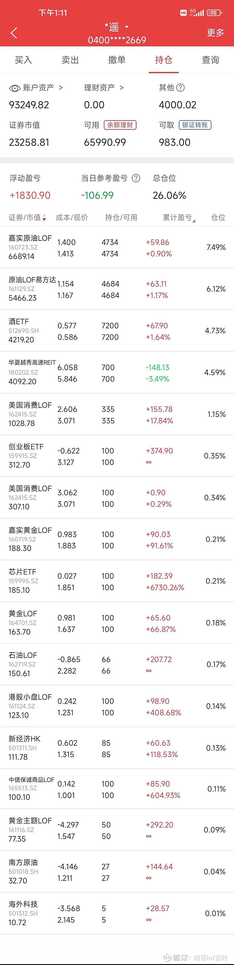 原油LOF易方达:将于3月24日开市起至当日10:30停牌