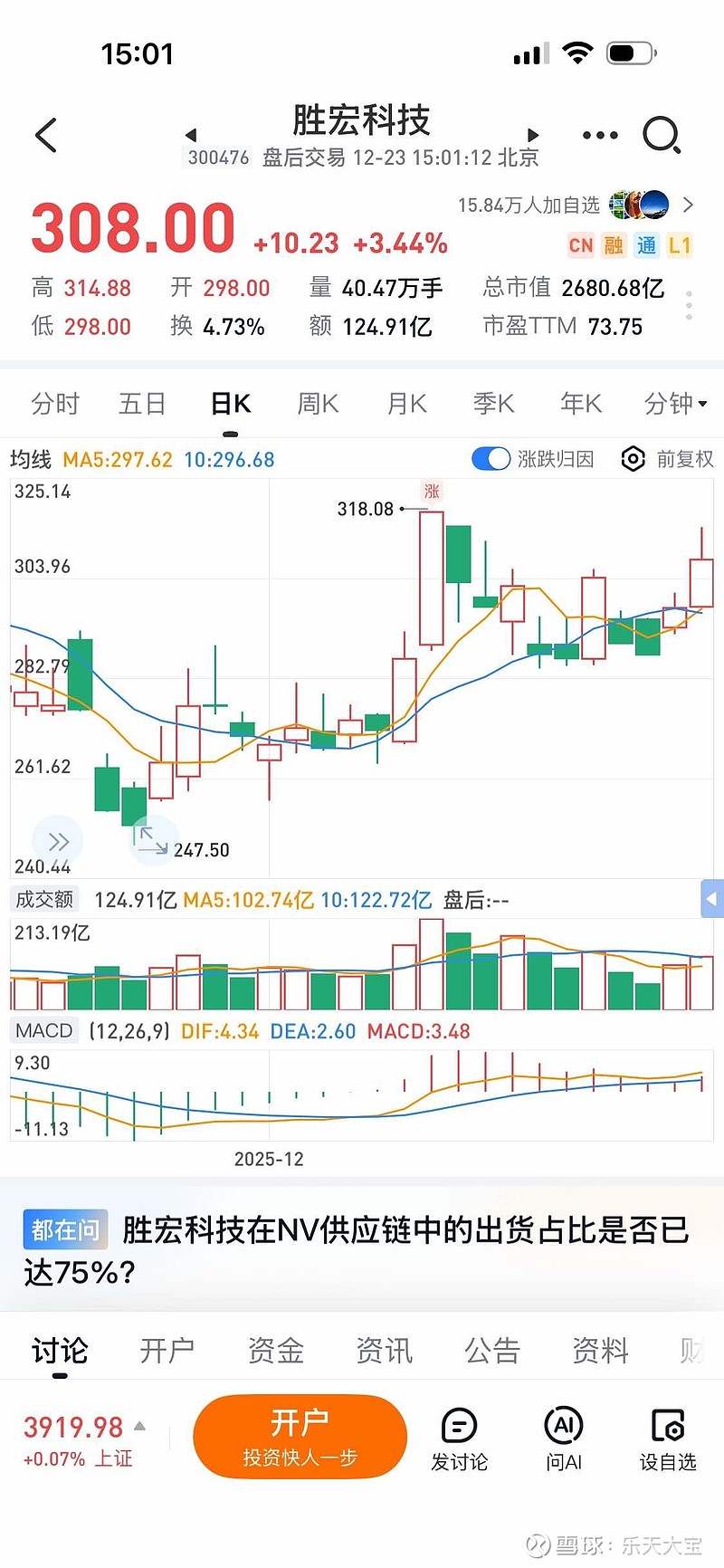 华安法国CAC40ETF今日成交额增加1.83亿元，环比增加227.55%