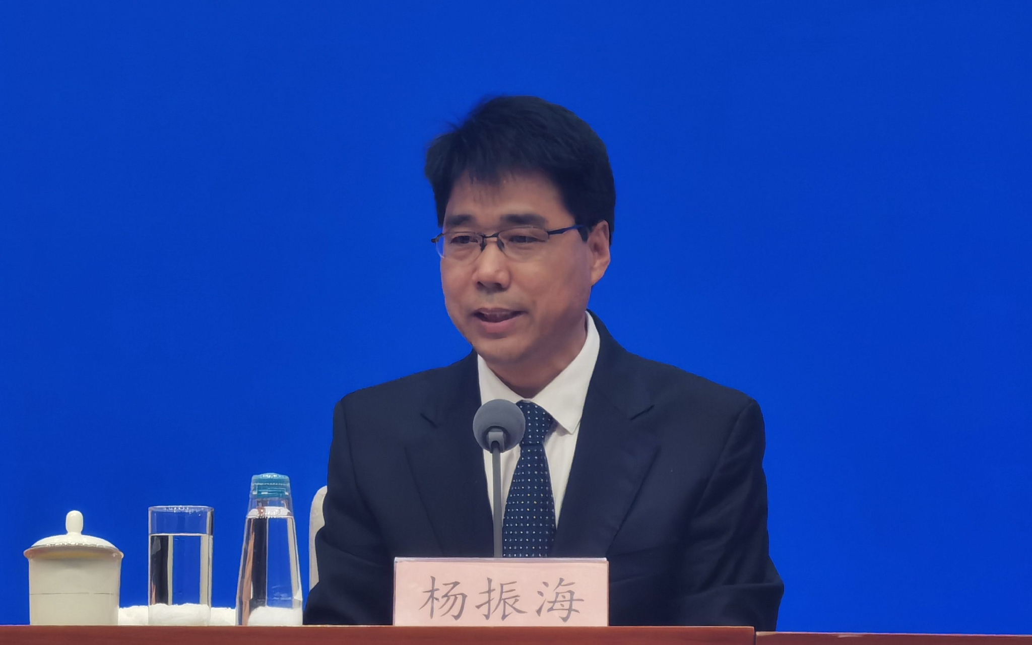 农业农村部副部长张治礼会见美中贸易全国委员会代表团