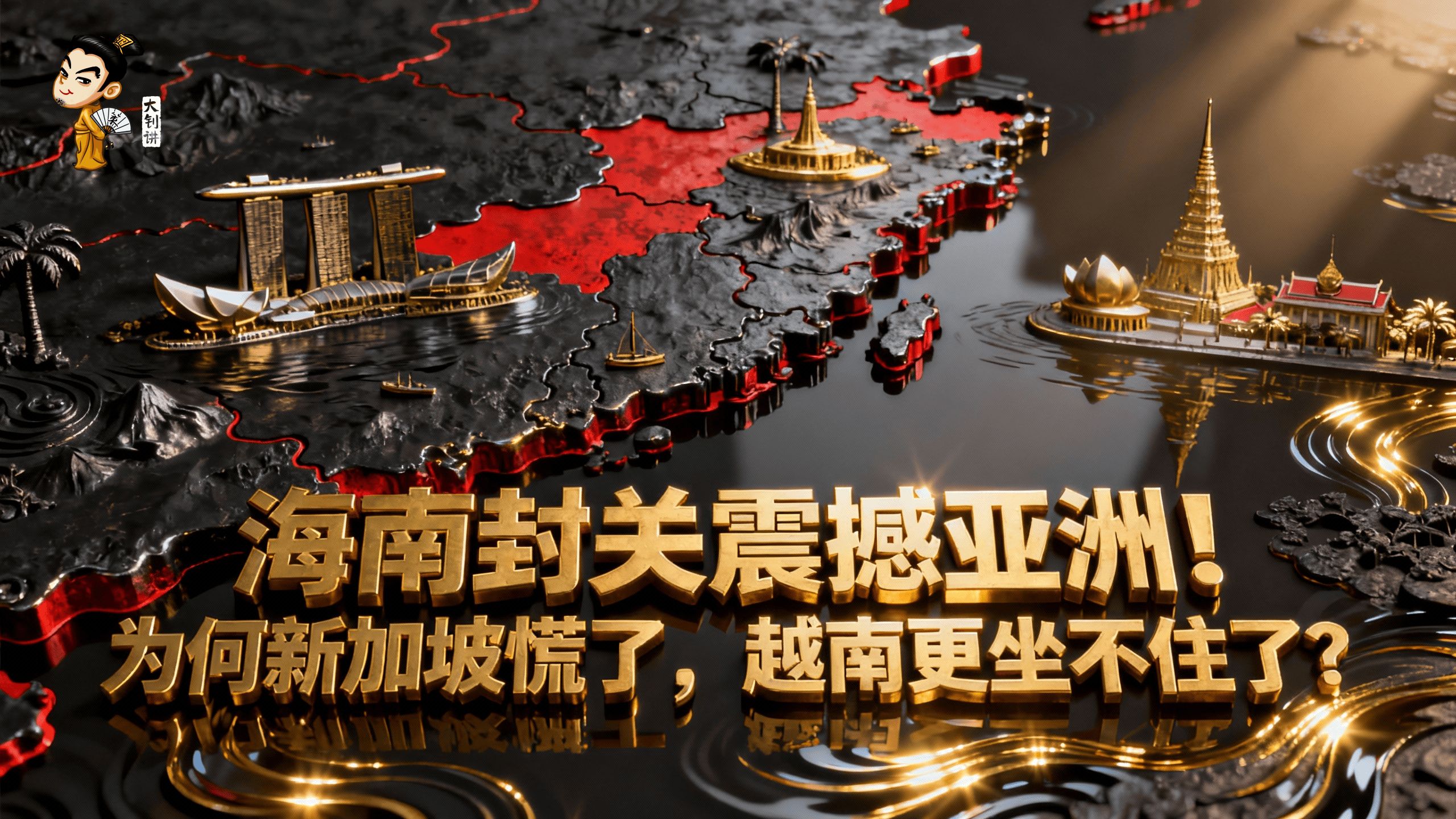 关税战重塑全球贸易格局,亚洲迎接历史性机遇