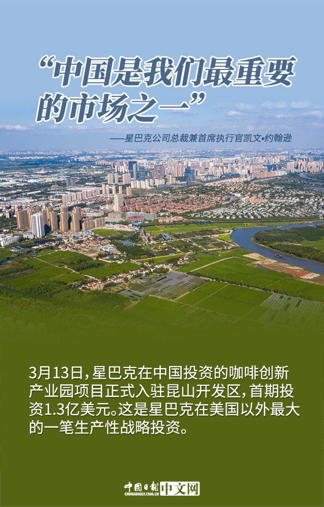 市场够大机会够多 跨国企业加码在华投资