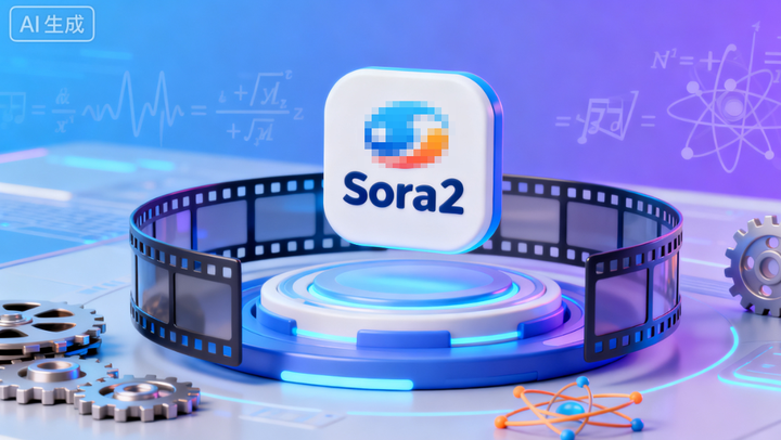 Sora 2 爆火社交平台,AI影像纪元新开端