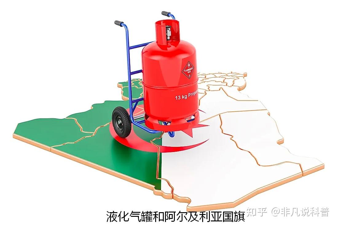 阿尔及利亚液化天然气出口大幅增长