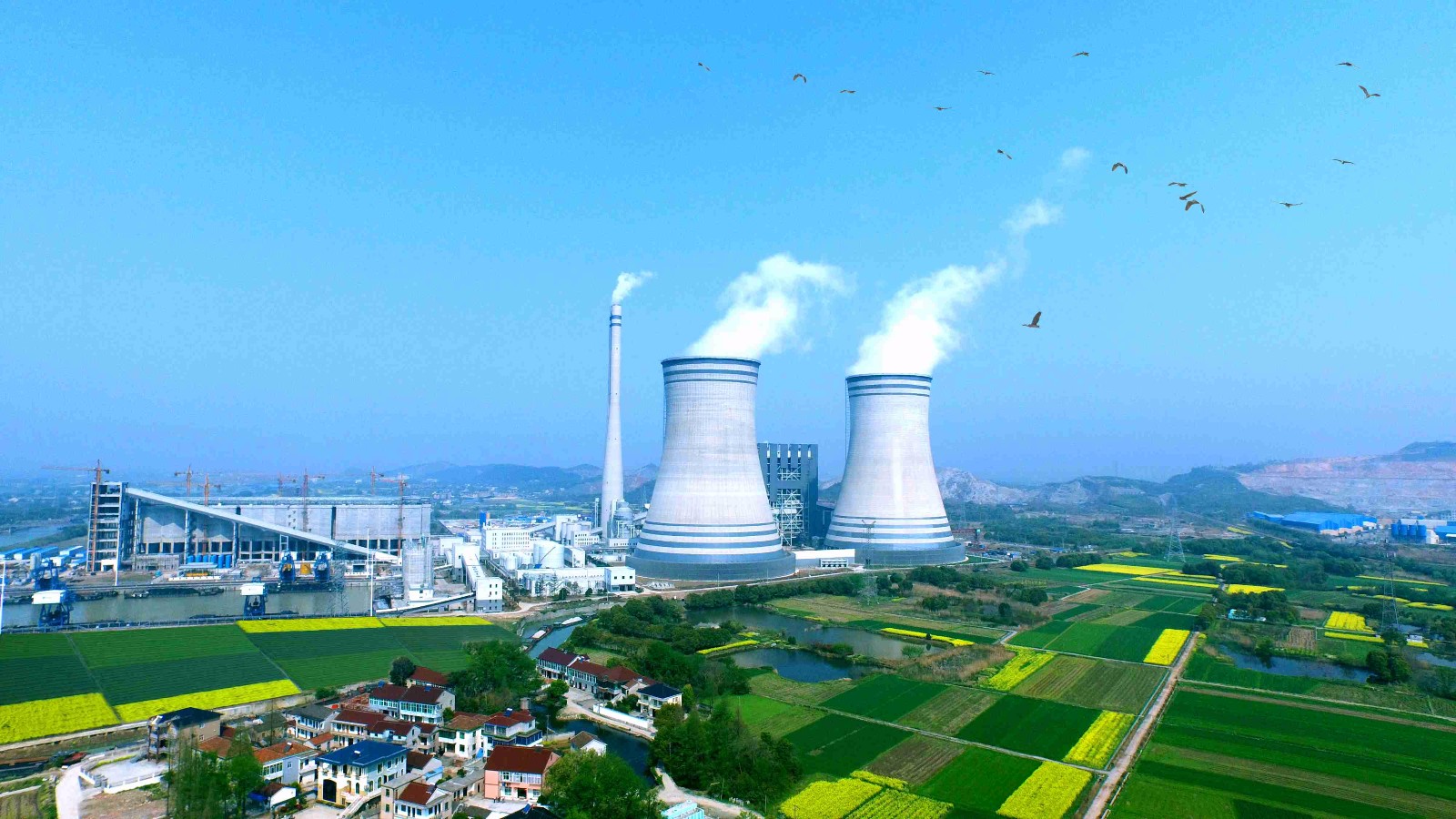 中国能建浙江院以联合体形式中标浙能长兴电厂迁建EPC总承包项目