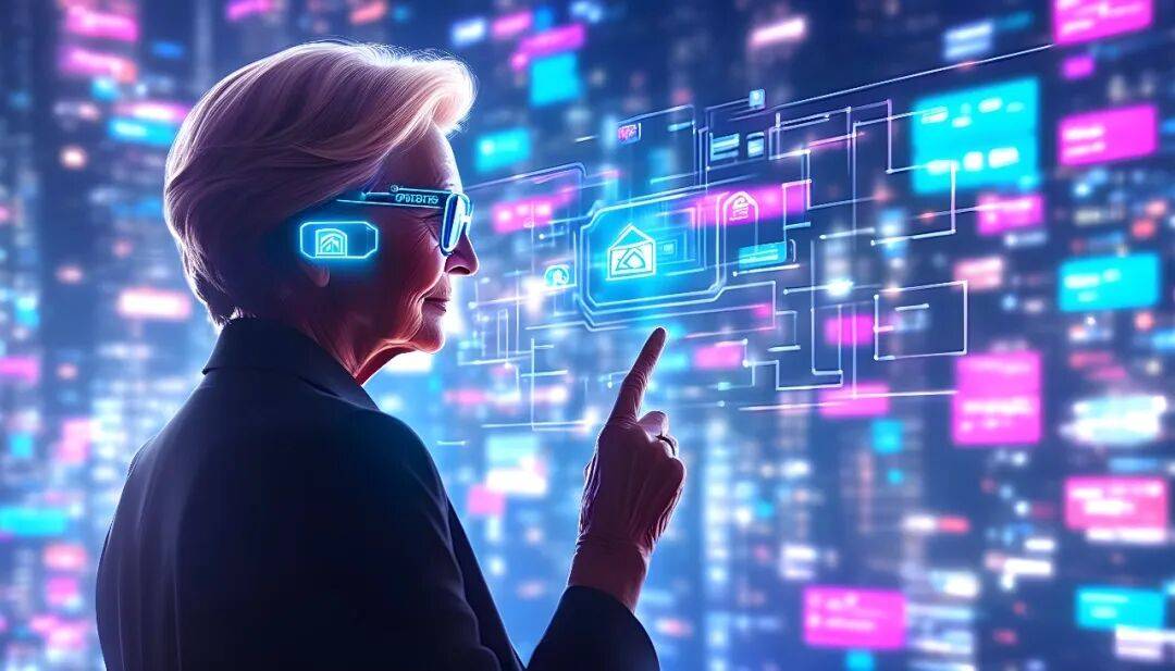 共同守护老年人的“AI热情”