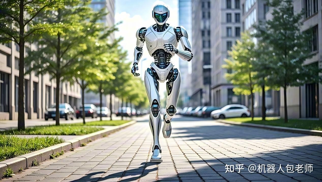 马拉松狂奔背后 蓝点触控给机器人装上“力觉神经”