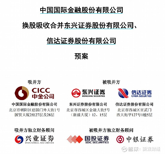 券商整合再提速!东方证券拟收购上海证券100%股权