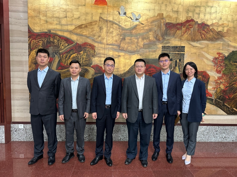 宋扬参赞会见孟商务部自贸协定司司长